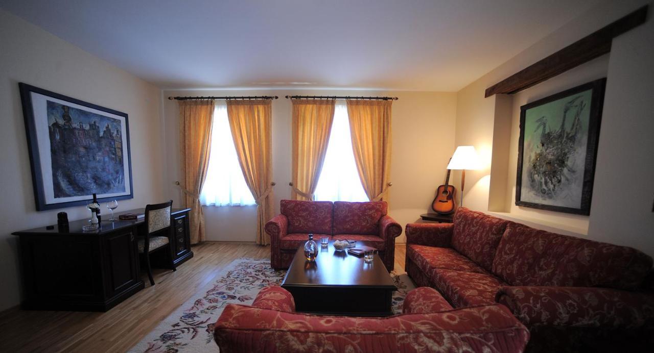 Kalin Hotel Lazaropole Chambre photo